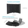 Professional studio soundproofing panel - soundproof shield - microphone acoustic isolator - foldable - alloyMicrophones