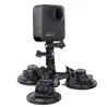 Car window suction cup - 1/4" tripod - adapter - mount for GoPro / SJCAM Xiaomi Yi 4KMounts