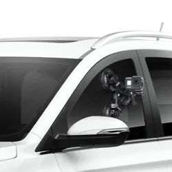 Car window suction cup - 1/4" tripod - adapter - mount for GoPro / SJCAM Xiaomi Yi 4KMounts