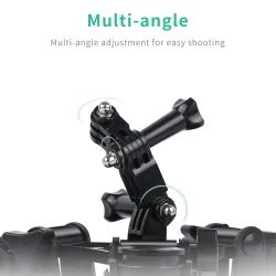 Car window suction cup - 1/4" tripod - adapter - mount for GoPro / SJCAM Xiaomi Yi 4KMounts