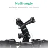 Car window suction cup - 1/4" tripod - adapter - mount for GoPro / SJCAM Xiaomi Yi 4KMounts