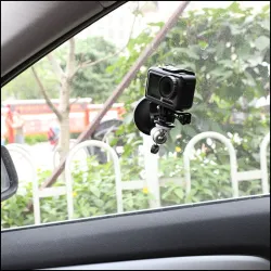 Car window suction cup - mount with ball head - camera holder - for DJI Osmo / GoPro Hero / Sony Yi 4K SjcamMounts