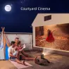 BYINTEK P20 M - Pico Smart - mini portable projector - screenless TV - Android - Wifi - LED - DLP - 4K - 1080PProjectors