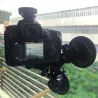 Car window suction cup - 1/4" tripod - adapter - mount for GoPro / SJCAM Xiaomi Yi 4KMounts