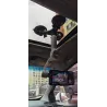 Car window suction cup - 1/4" tripod - adapter - mount for GoPro / SJCAM Xiaomi Yi 4KMounts