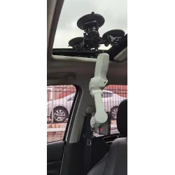 Car window suction cup - 1/4" tripod - adapter - mount for GoPro / SJCAM Xiaomi Yi 4KMounts