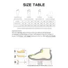 Luxurious fur slippers - with rhinestones - platform on the wedge - profiled insoleShoes