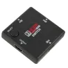 HDMI switch - splitter - 3 input 1 output - mini 3 port - for HDTV 1080PSplitters