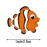 Colorful stickers for kids - starfish / koala / panda / lion / unicornDecoration