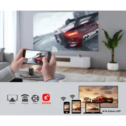 BYINTEK P20 M - Pico Smart - mini portable projector - screenless TV - Android - Wifi - LED - DLP - 4K - 1080PProjectors