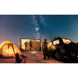 BYINTEK P20 M - Pico Smart - mini portable projector - screenless TV - Android - Wifi - LED - DLP - 4K - 1080PProjectors