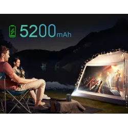 BYINTEK P20 M - Pico Smart - mini portable projector - screenless TV - Android - Wifi - LED - DLP - 4K - 1080PProjectors