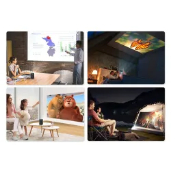 BYINTEK P20 M - Pico Smart - mini portable projector - screenless TV - Android - Wifi - LED - DLP - 4K - 1080PProjectors
