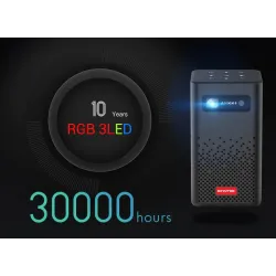 BYINTEK P20 M - Pico Smart - mini portable projector - screenless TV - Android - Wifi - LED - DLP - 4K - 1080PProjectors