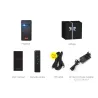 BYINTEK P20 M - Pico Smart - mini portable projector - screenless TV - Android - Wifi - LED - DLP - 4K - 1080PProjectors