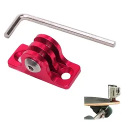 Aluminum skate / surfboard mount - for GoPro camerasMounts