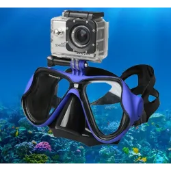 Diving mask - swimming goggles - for GoPro Hero 4 / 3 / 3+ camerasAccessories