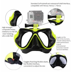 Diving mask - swimming goggles - for GoPro Hero 4 / 3 / 3+ camerasAccessories