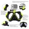 Diving mask - swimming goggles - for GoPro Hero 4 / 3 / 3+ camerasAccessories