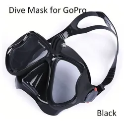 Diving mask - swimming goggles - for GoPro Hero 4 / 3 / 3+ camerasAccessories