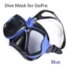 Diving mask - swimming goggles - for GoPro Hero 4 / 3 / 3+ camerasAccessories