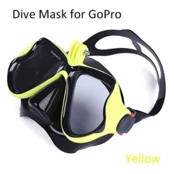 Diving mask - swimming goggles - for GoPro Hero 4 / 3 / 3+ camerasAccessories