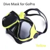 Diving mask - swimming goggles - for GoPro Hero 4 / 3 / 3+ camerasAccessories
