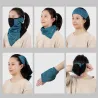 Multifunction scarf - cycling half face mask - balaclava - winter sports - unisexWinter Sport