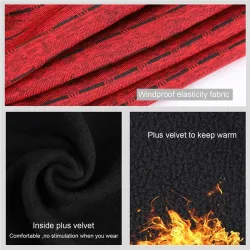 Multifunction scarf - cycling half face mask - balaclava - winter sports - unisexWinter Sport