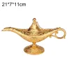 Traditional hollow Aladdin's magic lamp - Vintage ornamentDecoration