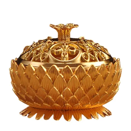 Lotus shape incense burner - incense holderDecoration