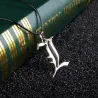 Death note - letter L pendant - with rope necklaceNecklaces
