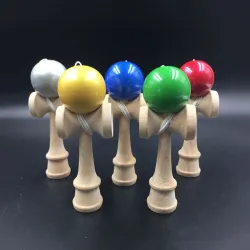 Wooden Kendama toys - juggling ball - stress relief / educational toy - for adult / children - 12cmFidget Spinner