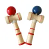 Wooden Kendama toys - juggling ball - stress relief / educational toy - for adult / children - 12cmFidget Spinner