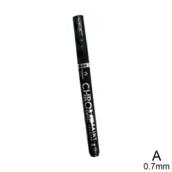 Liquid silver marker - mirror chrome finish - permanent inkPens & Pencils
