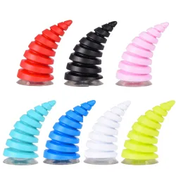 Motorcycle helmet decoration - devil horn with suction cup - 2 piecesMotorbike parts