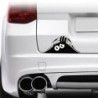 Self-adhesive car sticker - waterproof - funny peeking monster eyesStickers