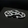 Metal car interior sticker - No SmokingStickers