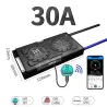 BMS Lifepo4 4S smart battery - with balancer - Bluetooth / Android / IOS - 12V - 72V - 30A - 200ABattery