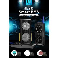 BMS Lifepo4 4S smart battery - with balancer - Bluetooth / Android / IOS - 12V - 72V - 30A - 200ABattery