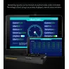 BMS Lifepo4 4S smart battery - with balancer - Bluetooth / Android / IOS - 12V - 72V - 30A - 200ABattery