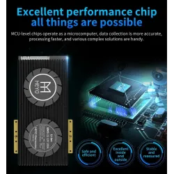 BMS Lifepo4 4S smart battery - with balancer - Bluetooth / Android / IOS - 12V - 72V - 30A - 200ABattery