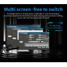 BMS Lifepo4 4S smart battery - with balancer - Bluetooth / Android / IOS - 12V - 72V - 30A - 200ABattery