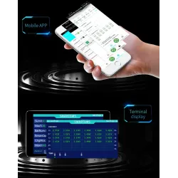 BMS Lifepo4 4S smart battery - with balancer - Bluetooth / Android / IOS - 12V - 72V - 30A - 200ABattery