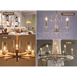 LED bulb - candle type - dimmable - 6W - E12 / E14E14