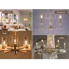 LED bulb - candle type - dimmable - 6W - E12 / E14E14