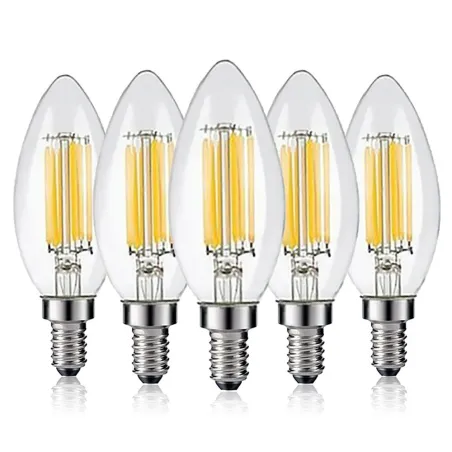 LED bulb - candle type - dimmable - 6W - E12 / E14E14