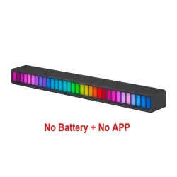 RGB colorful tube - LED strip - USB - Bluetooth - voice / music rhythm lampLED strips