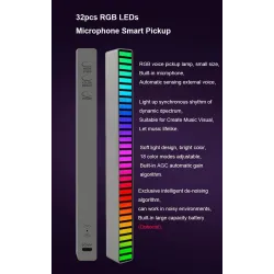 RGB colorful tube - LED strip - USB - Bluetooth - voice / music rhythm lampLED strips