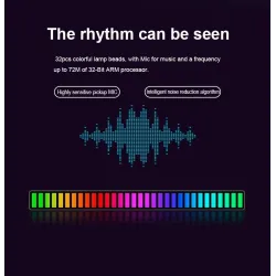 RGB colorful tube - LED strip - USB - Bluetooth - voice / music rhythm lampLED strips